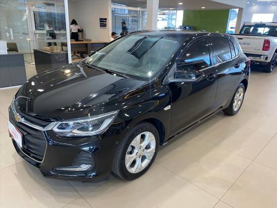 CHEVROLET ONIX 1.0 TURBO FLEX PREMIER AUTOMÁTICO